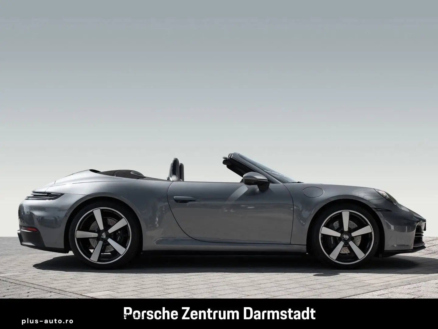PORSCHE 992 911 Carrera Cabriolet Sportabgas LED-Matrix