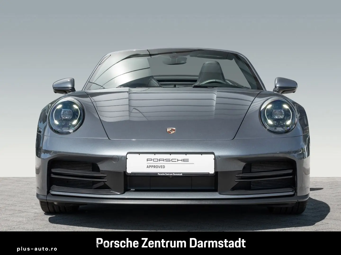 PORSCHE 992 911 Carrera Cabriolet Sportabgas LED-Matrix