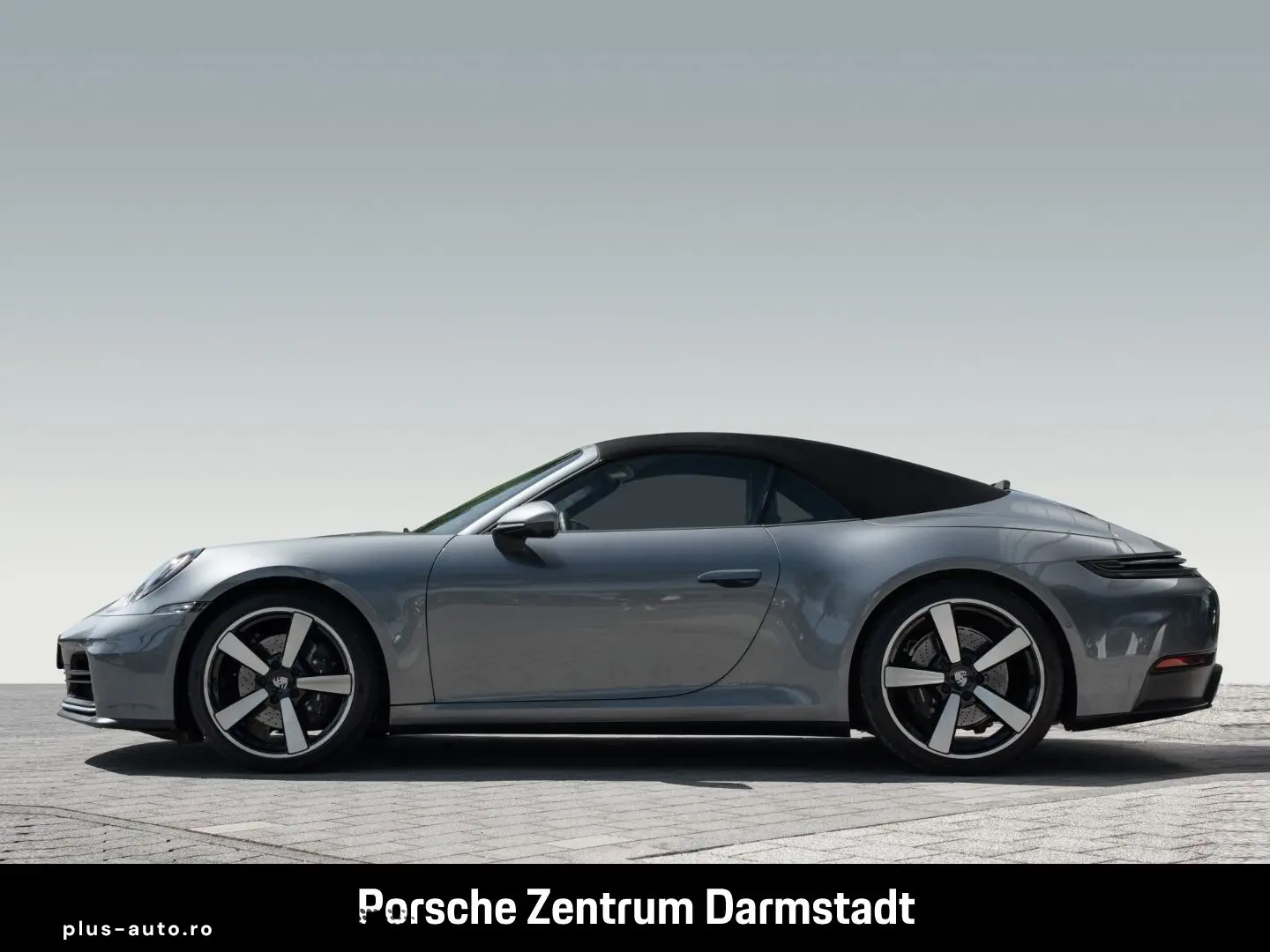 PORSCHE 992 911 Carrera Cabriolet Sportabgas LED-Matrix
