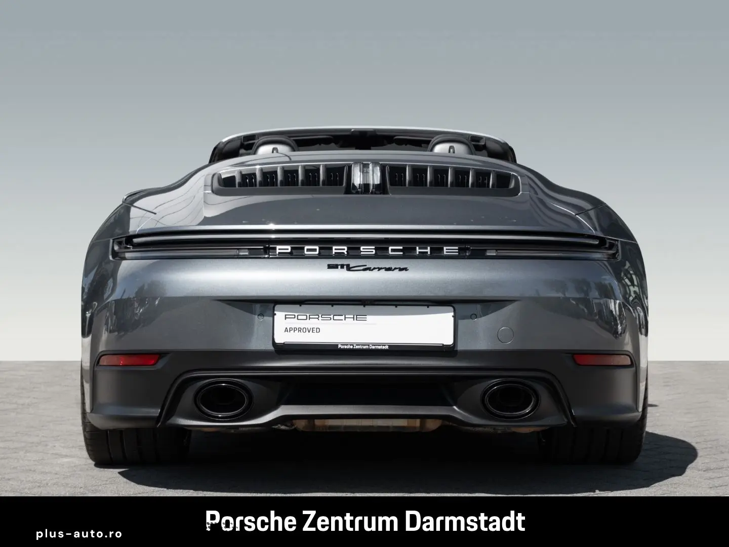 PORSCHE 992 911 Carrera Cabriolet Sportabgas LED-Matrix