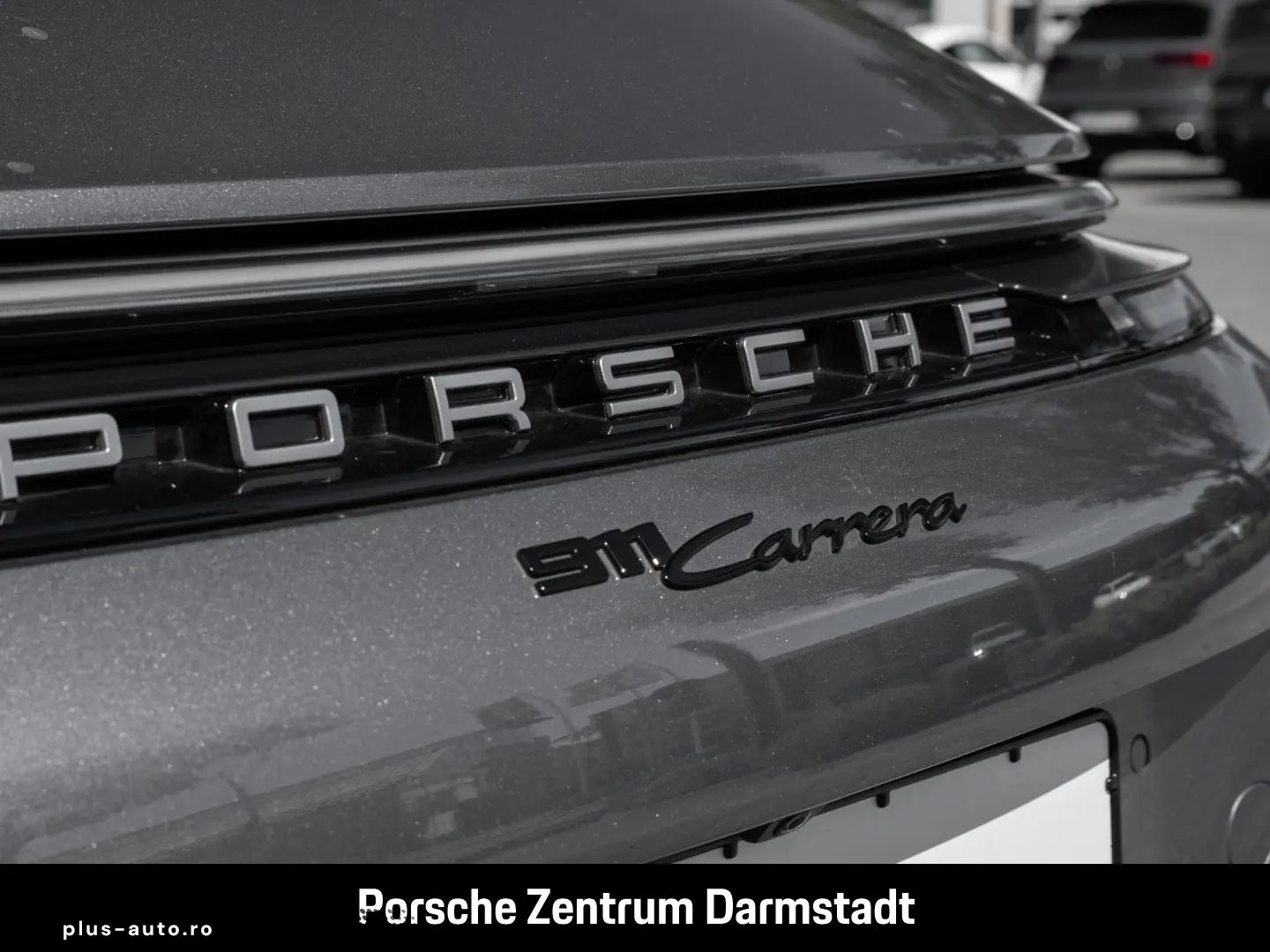 PORSCHE 992 911 Carrera Cabriolet Sportabgas LED-Matrix
