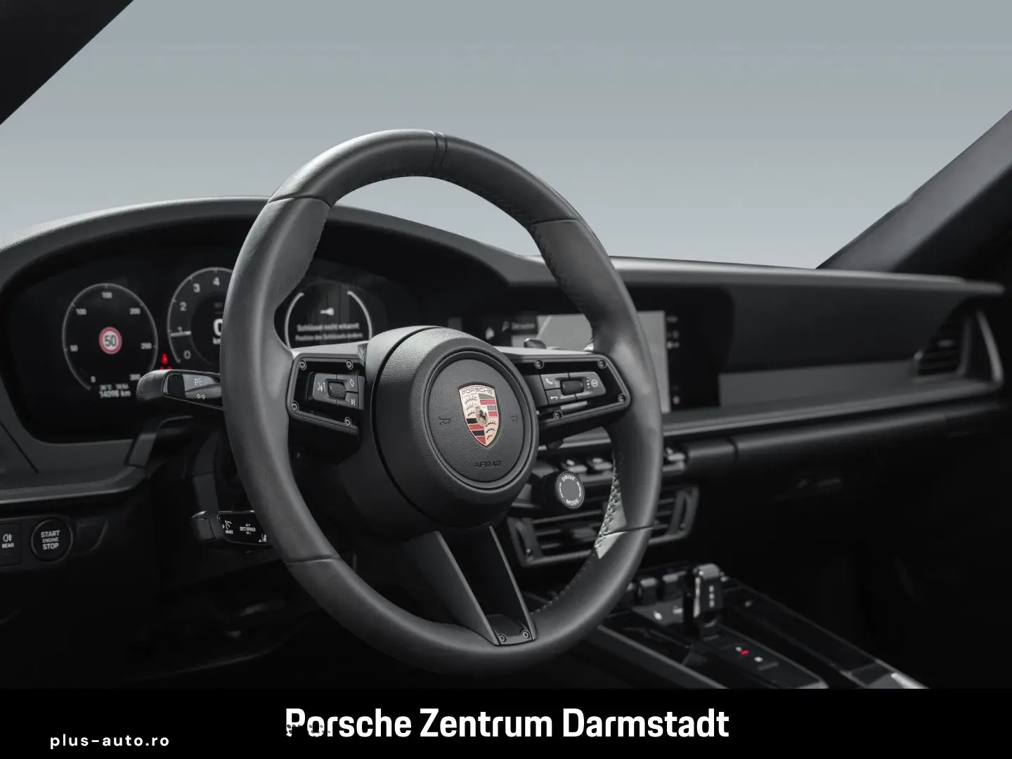 PORSCHE 992 911 Carrera Cabriolet Sportabgas LED-Matrix