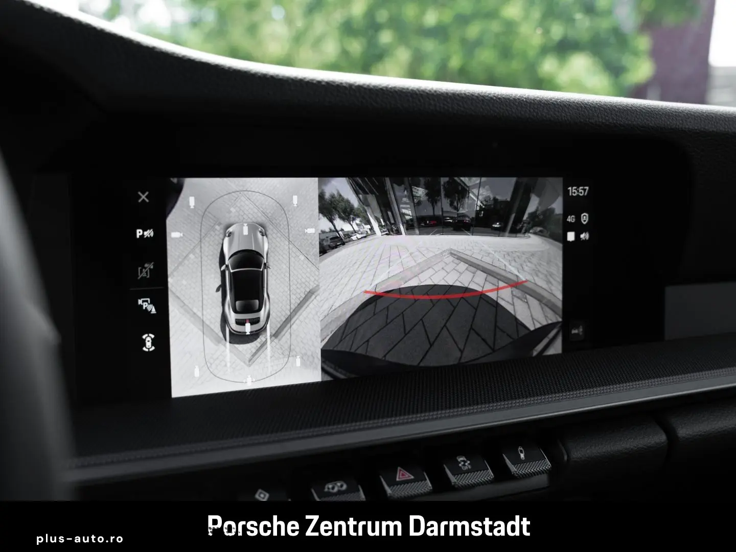 PORSCHE 992 911 Carrera Cabriolet Sportabgas LED-Matrix