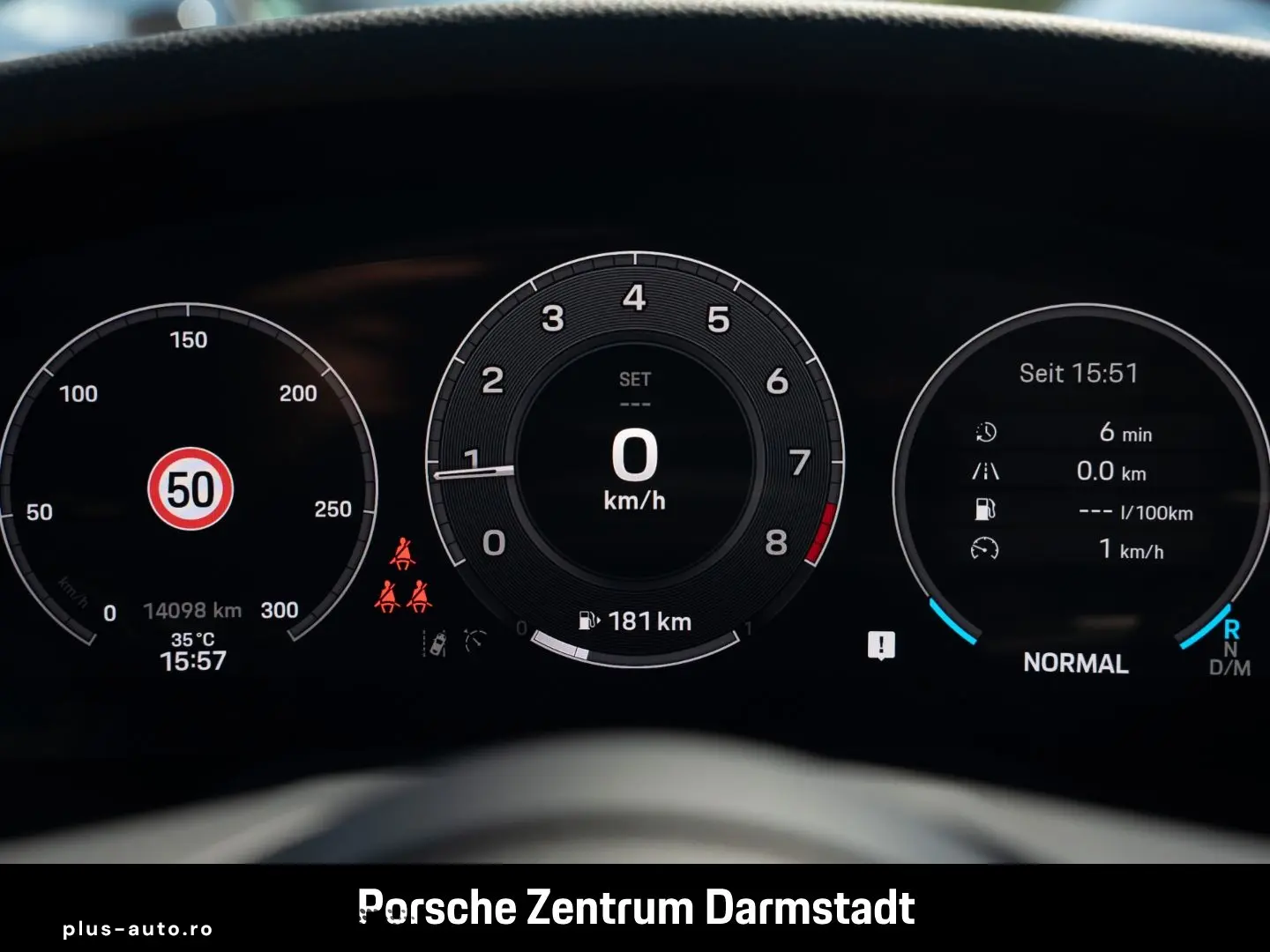 PORSCHE 992 911 Carrera Cabriolet Sportabgas LED-Matrix