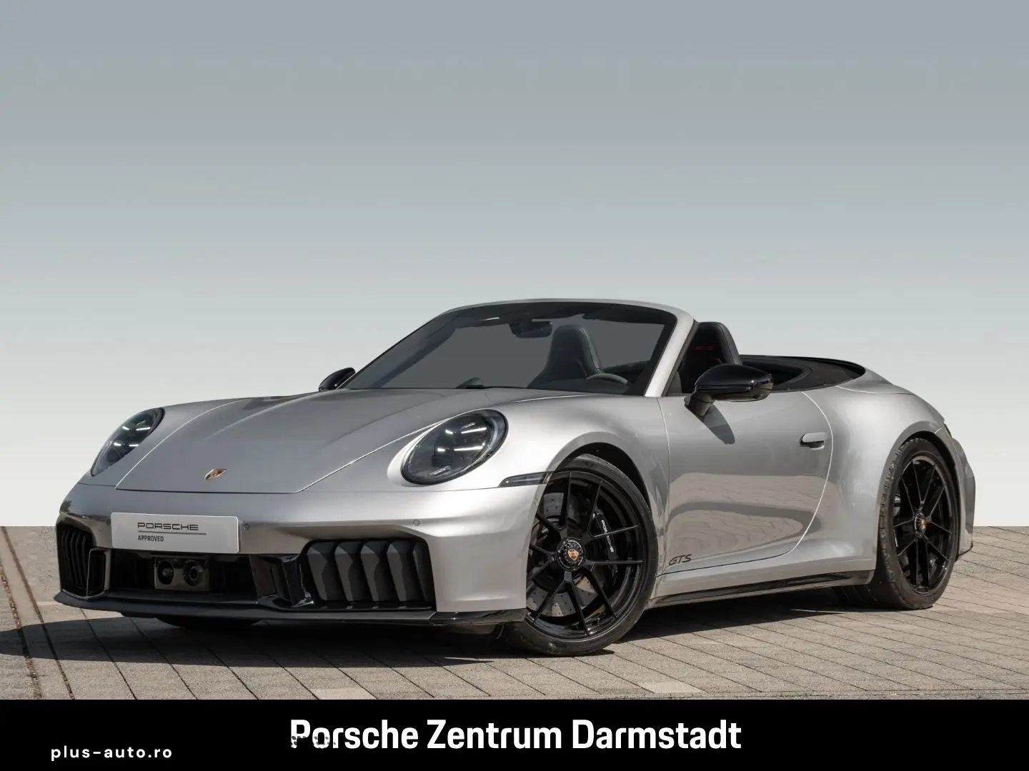 PORSCHE 992 911 Carrera 4 GTS Cabriolet Nachtsicht LED