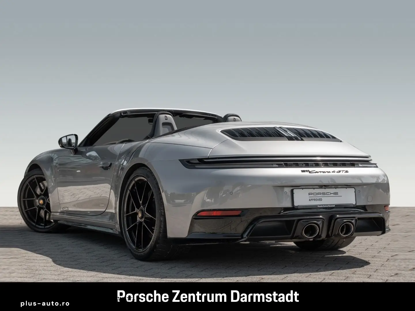 PORSCHE 992 911 Carrera 4 GTS Cabriolet Nachtsicht LED