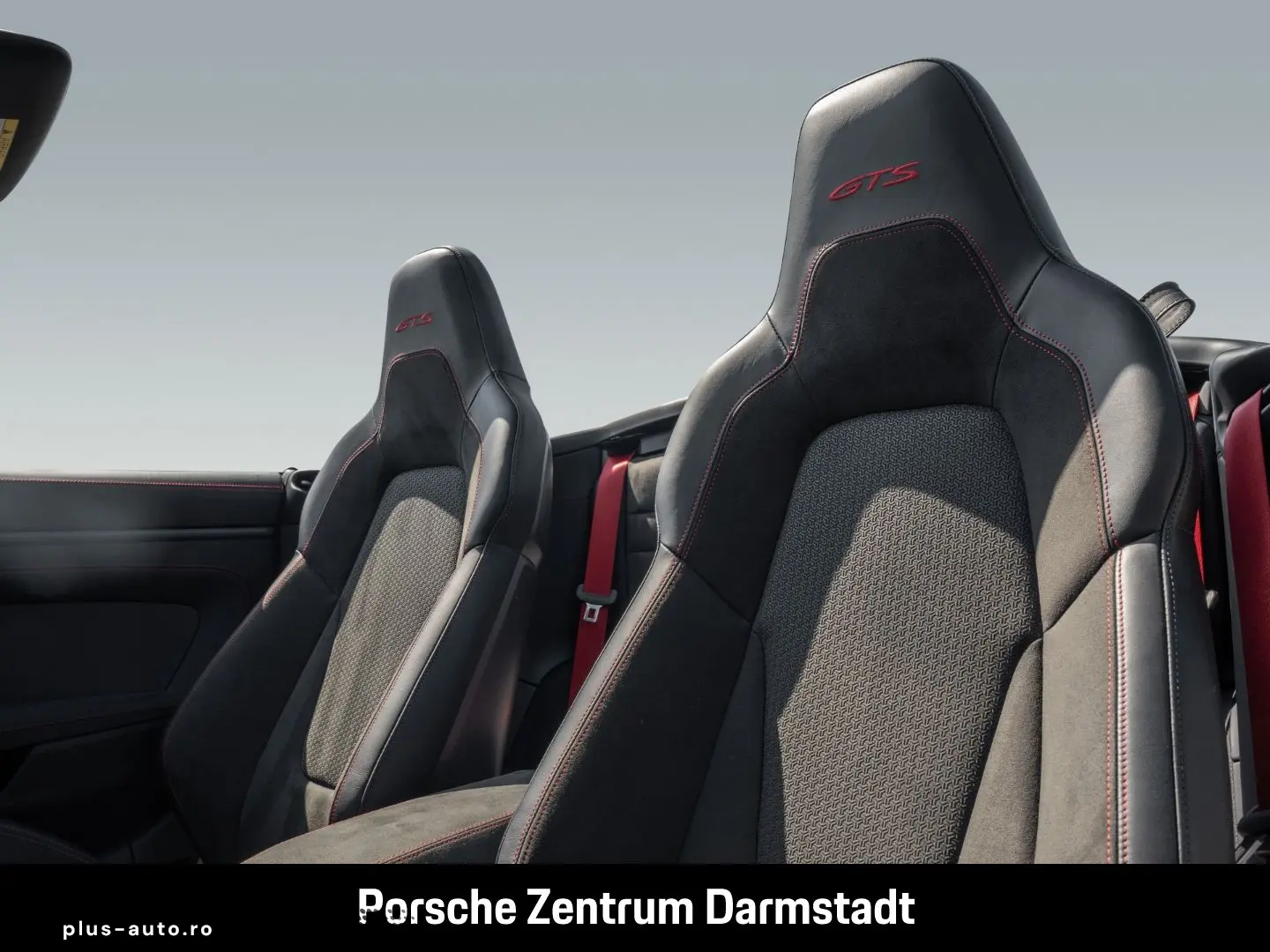 PORSCHE 992 911 Carrera 4 GTS Cabriolet Nachtsicht LED