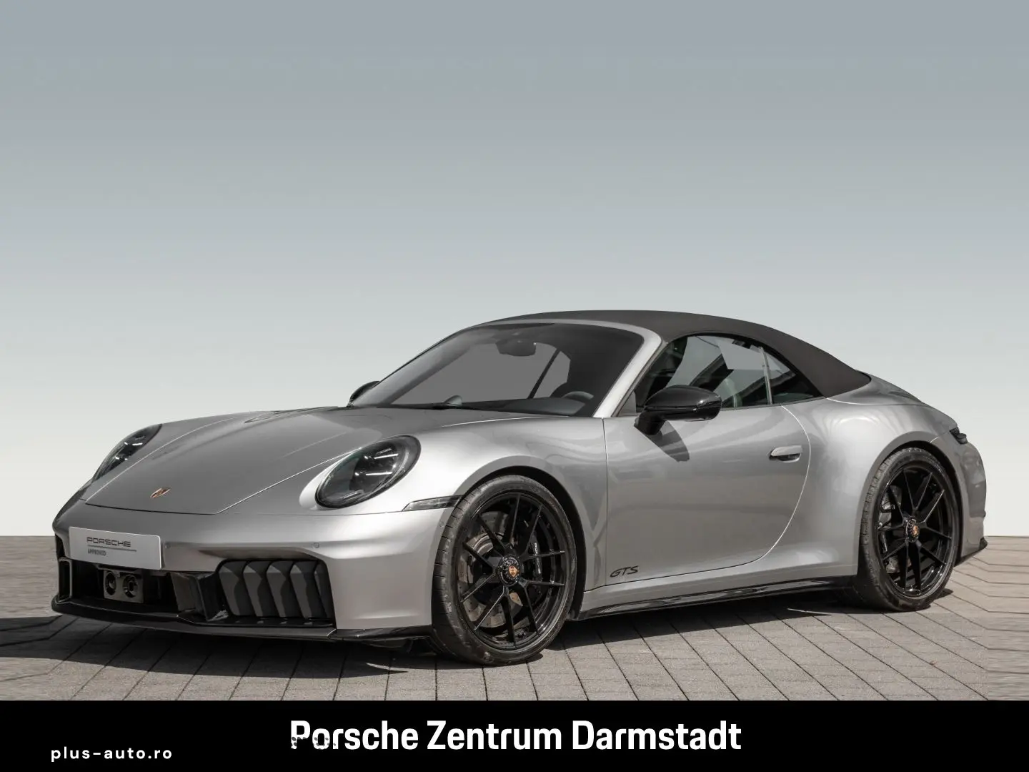 PORSCHE 992 911 Carrera 4 GTS Cabriolet Nachtsicht LED