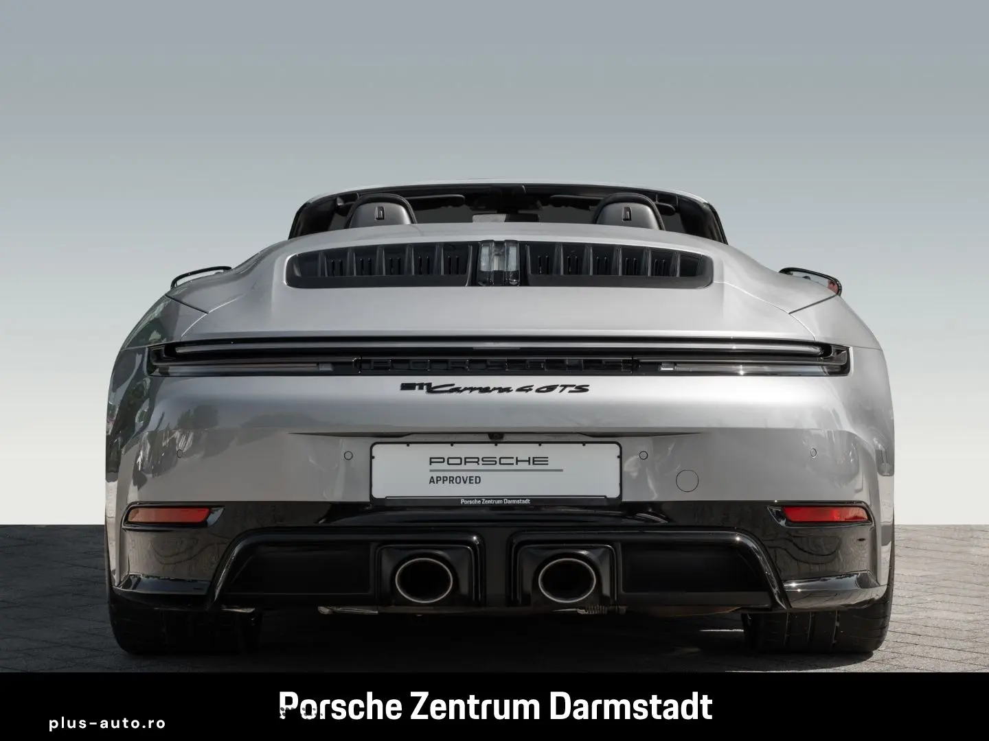 PORSCHE 992 911 Carrera 4 GTS Cabriolet Nachtsicht LED