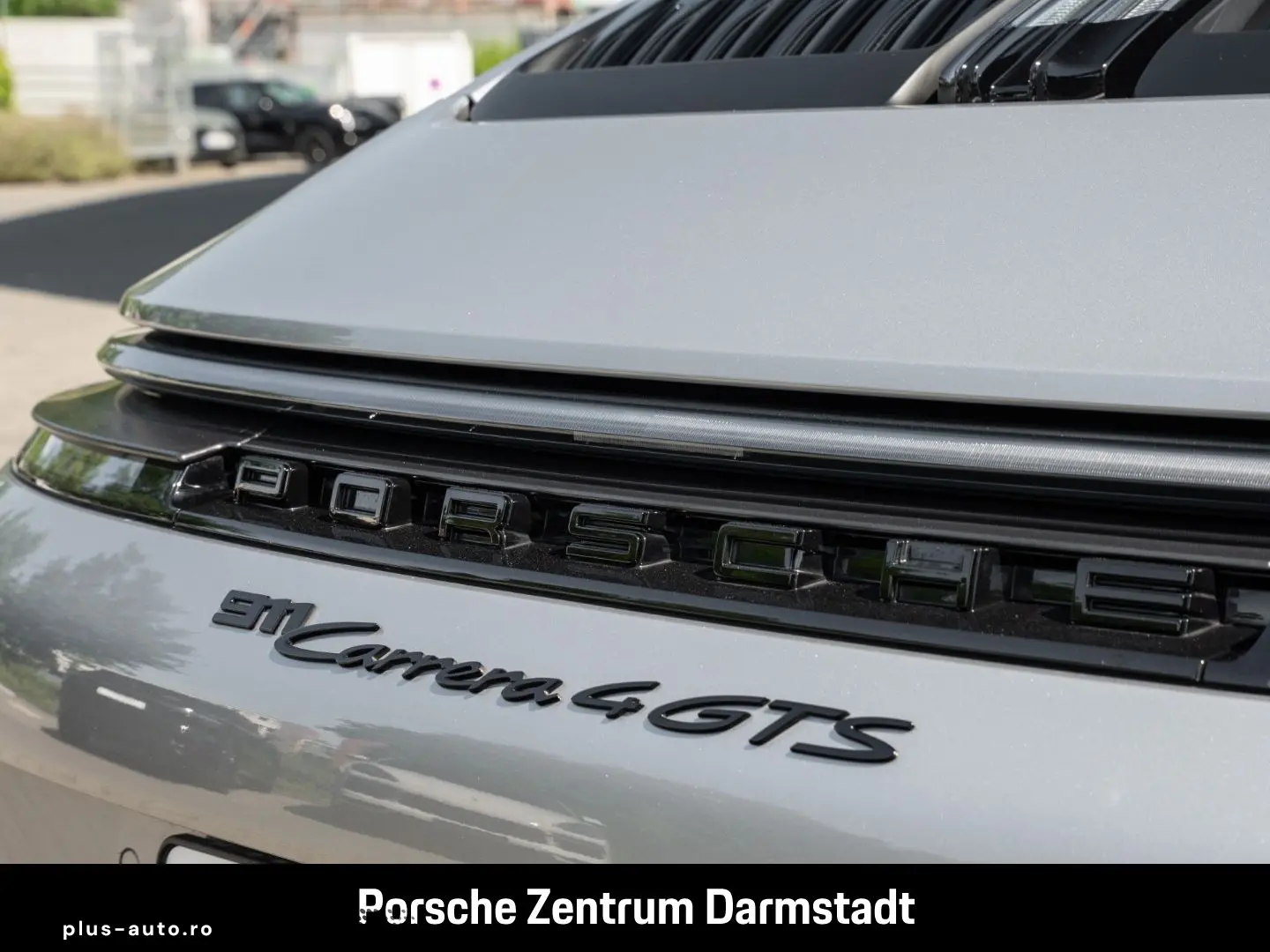 PORSCHE 992 911 Carrera 4 GTS Cabriolet Nachtsicht LED