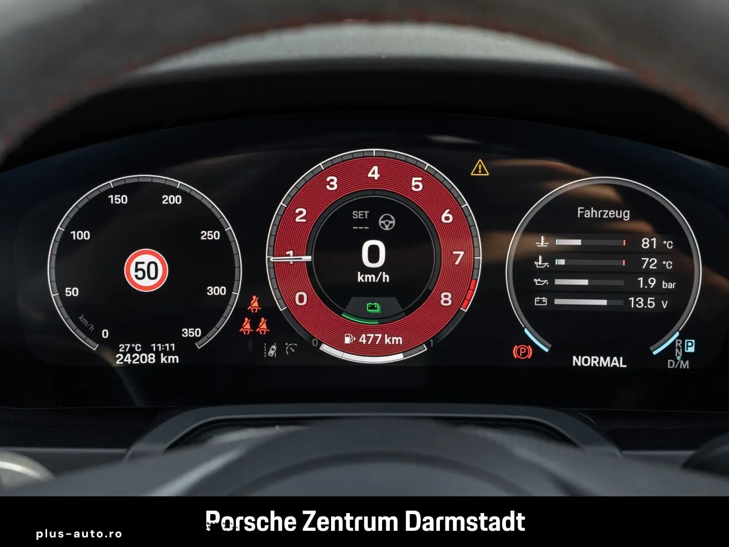 PORSCHE 992 911 Carrera 4 GTS Cabriolet Nachtsicht LED