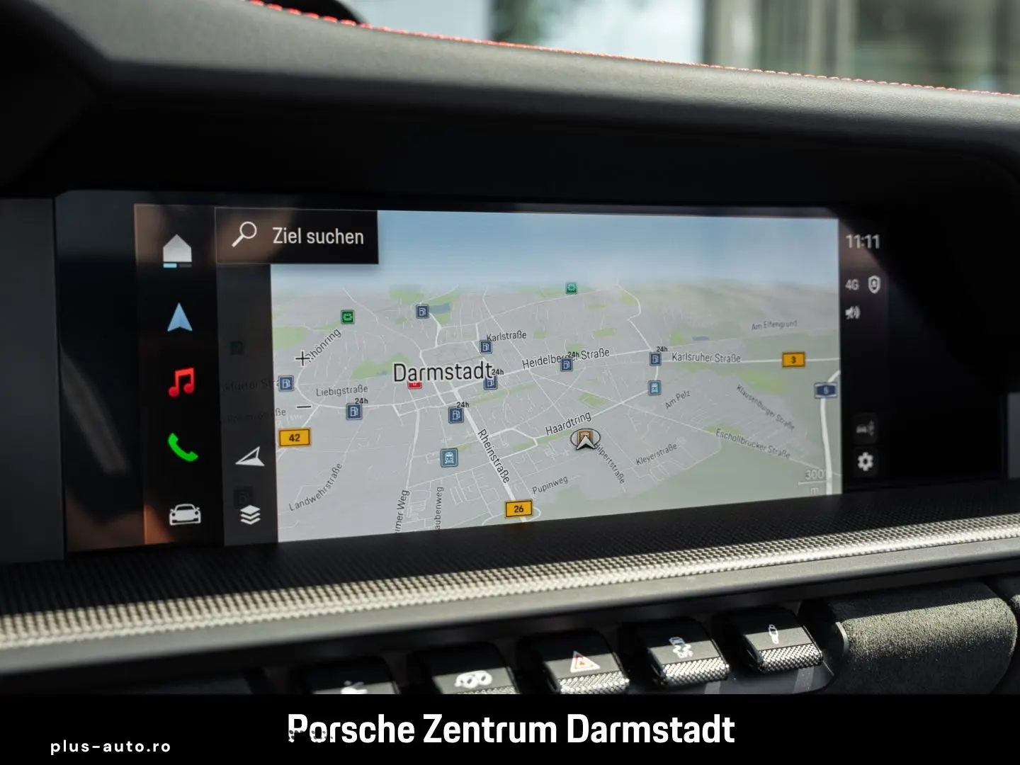 PORSCHE 992 911 Carrera 4 GTS Cabriolet Nachtsicht LED