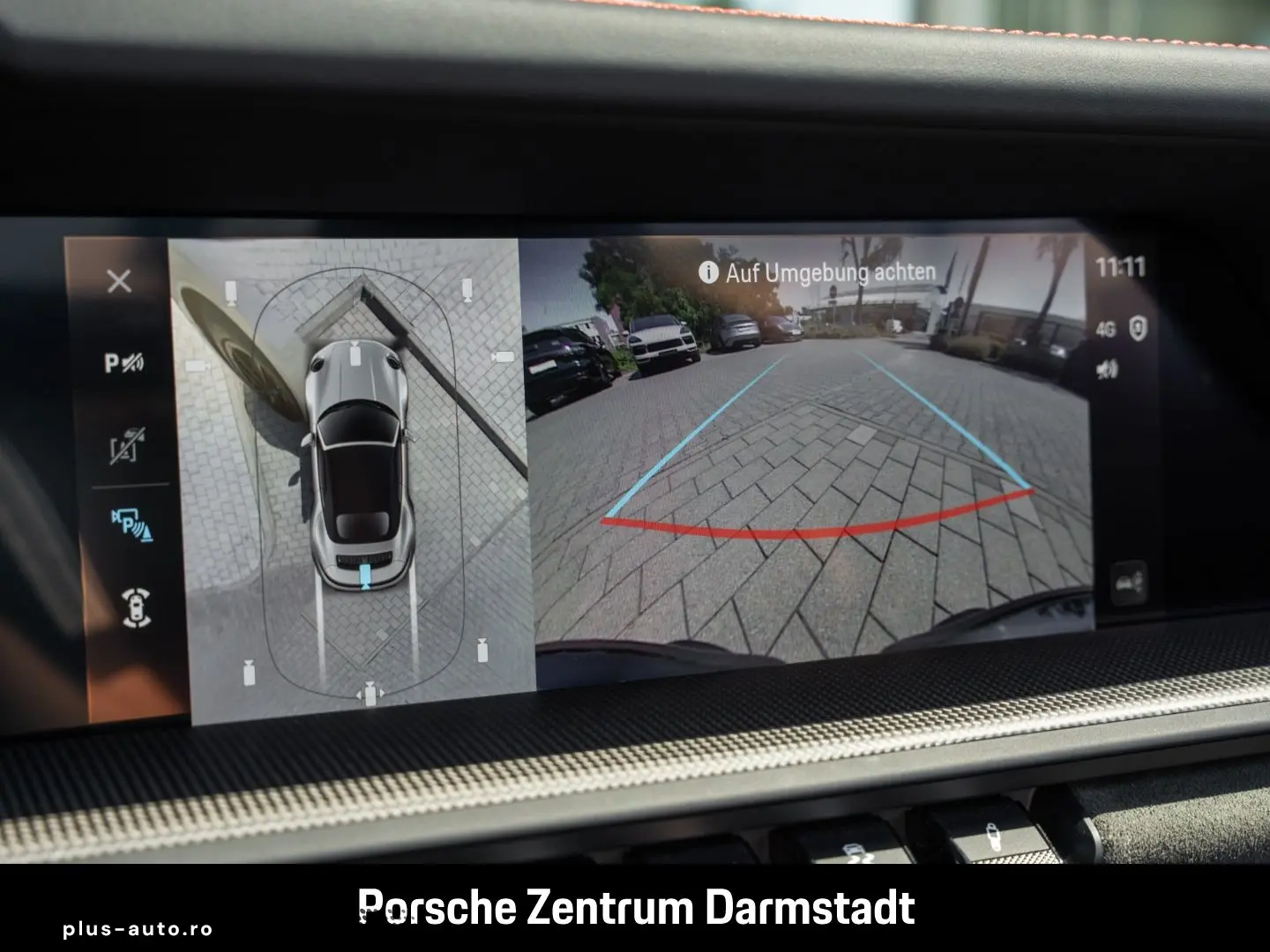PORSCHE 992 911 Carrera 4 GTS Cabriolet Nachtsicht LED