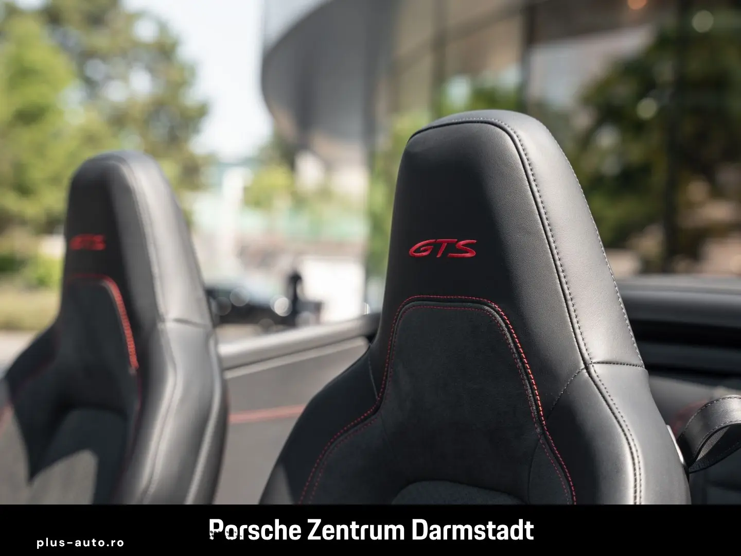 PORSCHE 992 911 Carrera 4 GTS Cabriolet Nachtsicht LED