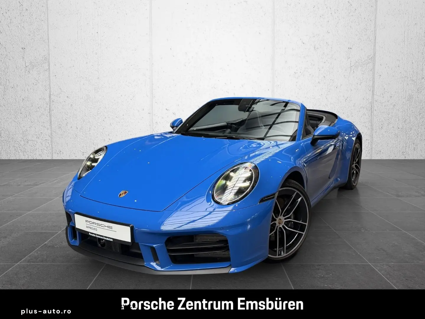 PORSCHE 992 -2 (911) Carrera Cabriolet