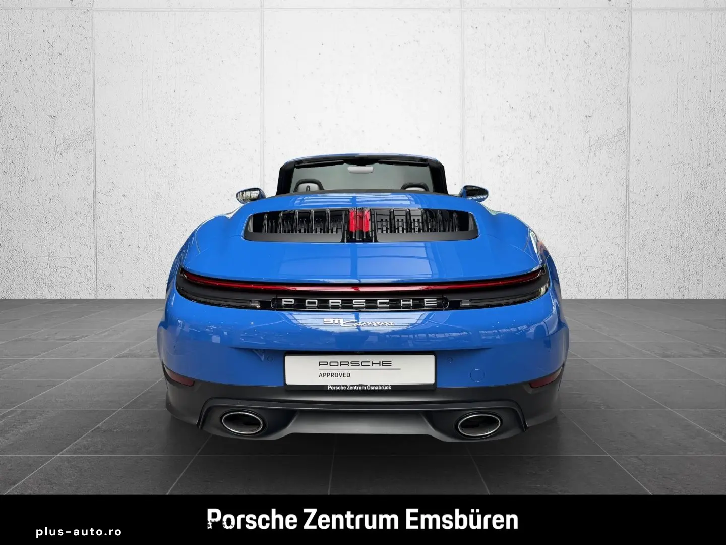 PORSCHE 992 -2 (911) Carrera Cabriolet