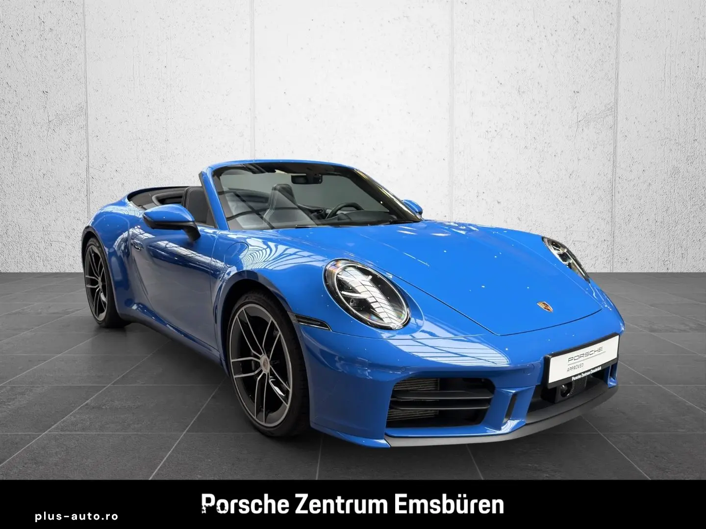 PORSCHE 992 -2 (911) Carrera Cabriolet