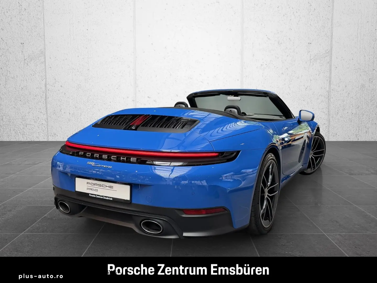 PORSCHE 992 -2 (911) Carrera Cabriolet