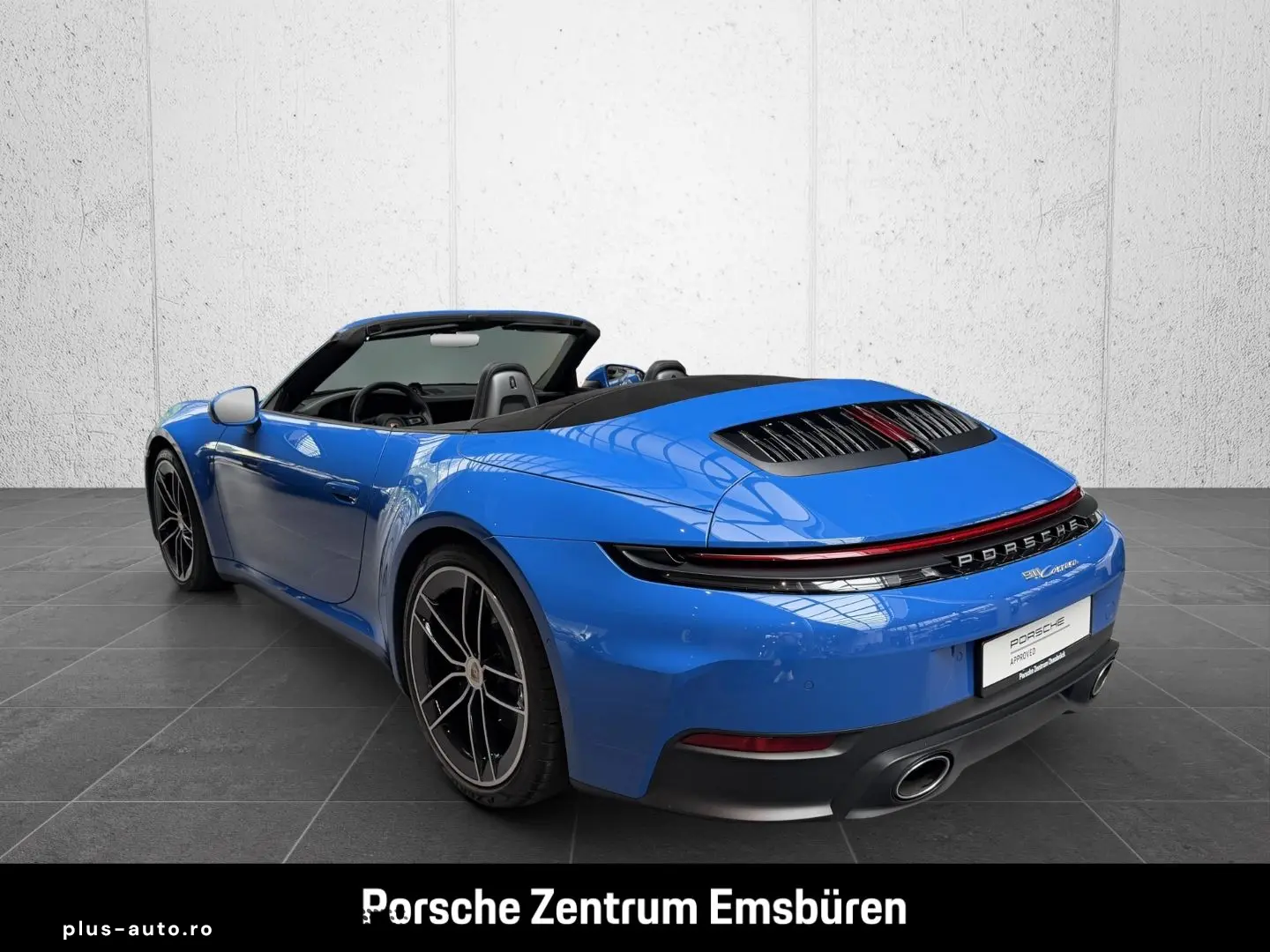 PORSCHE 992 -2 (911) Carrera Cabriolet