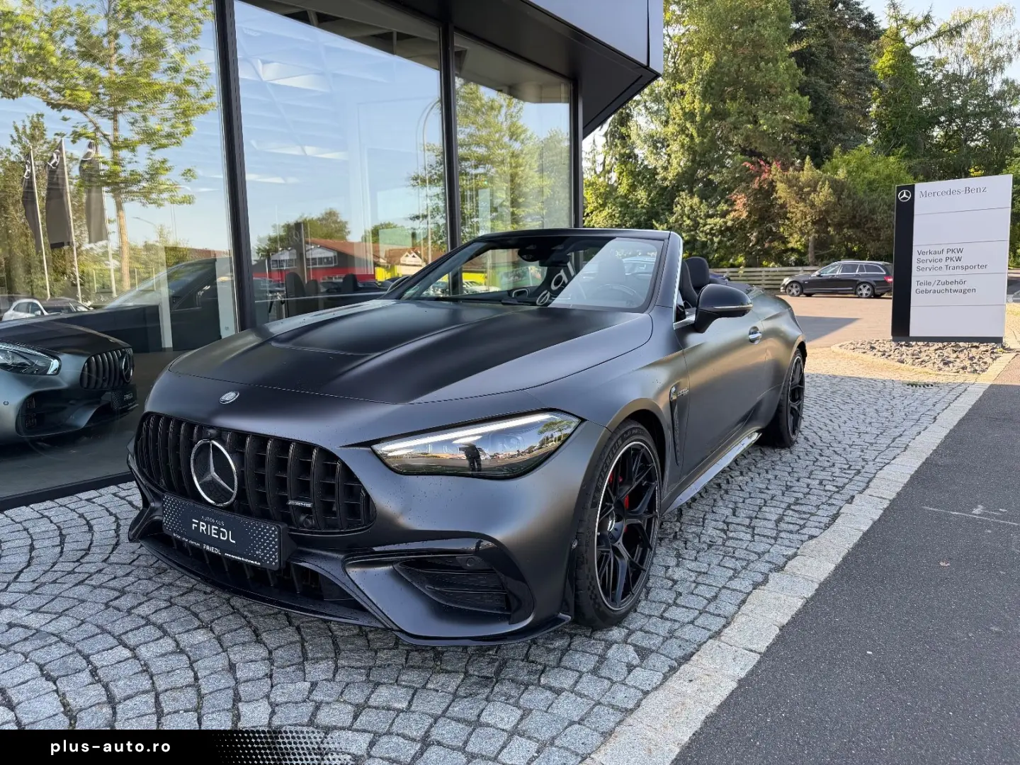 MERCEDES-BENZ CLE 53 AMG 4M Perform. Sitz  Drivers  MAGNO
