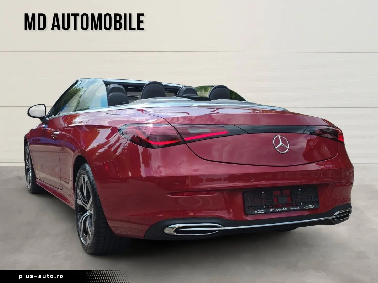 MERCEDES-BENZ CLE 220 d Cabrio Avantgarde Advanced Plus