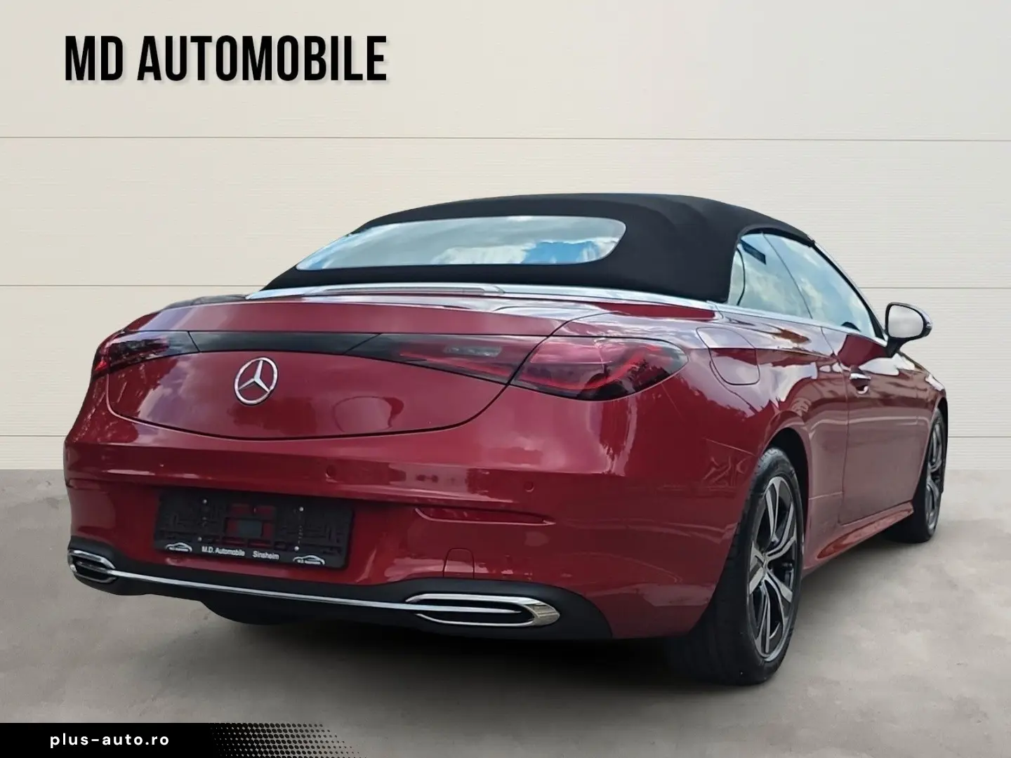 MERCEDES-BENZ CLE 220 d Cabrio Avantgarde Advanced Plus