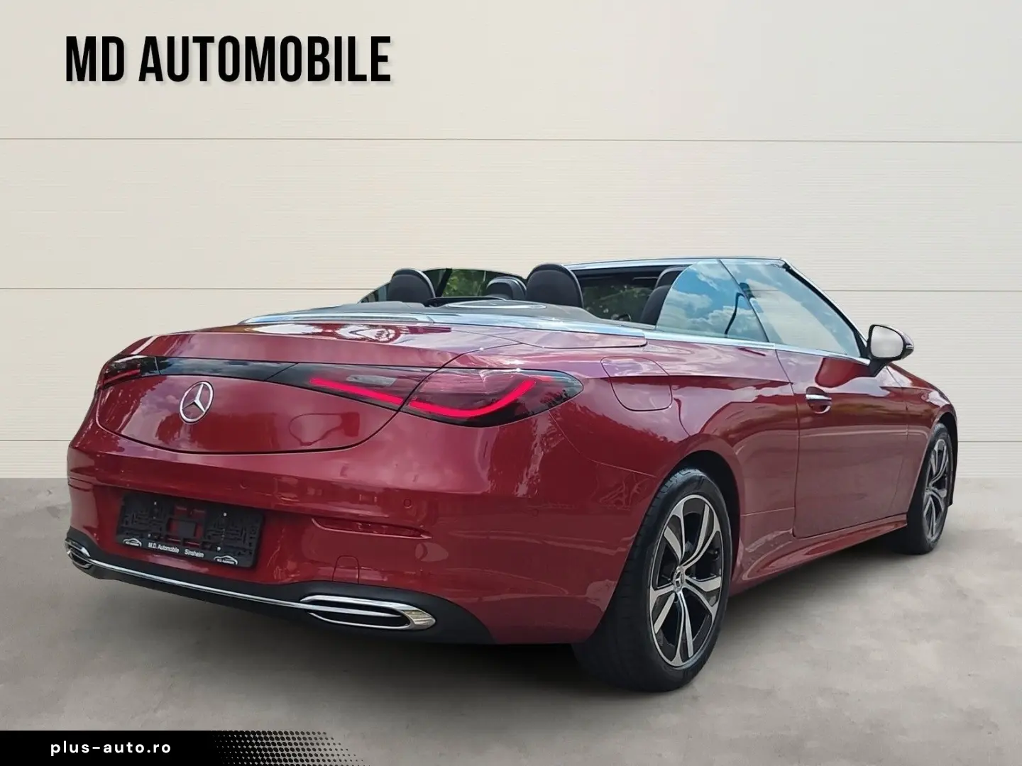 MERCEDES-BENZ CLE 220 d Cabrio Avantgarde Advanced Plus