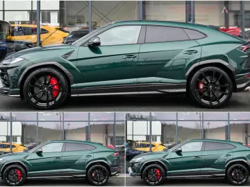 LAMBORGHINI Urus  Full Carbon  Akrapovic  Verde Hydra !  23