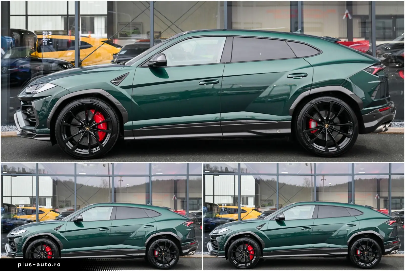 LAMBORGHINI Urus  Full Carbon  Akrapovic  Verde Hydra !  23