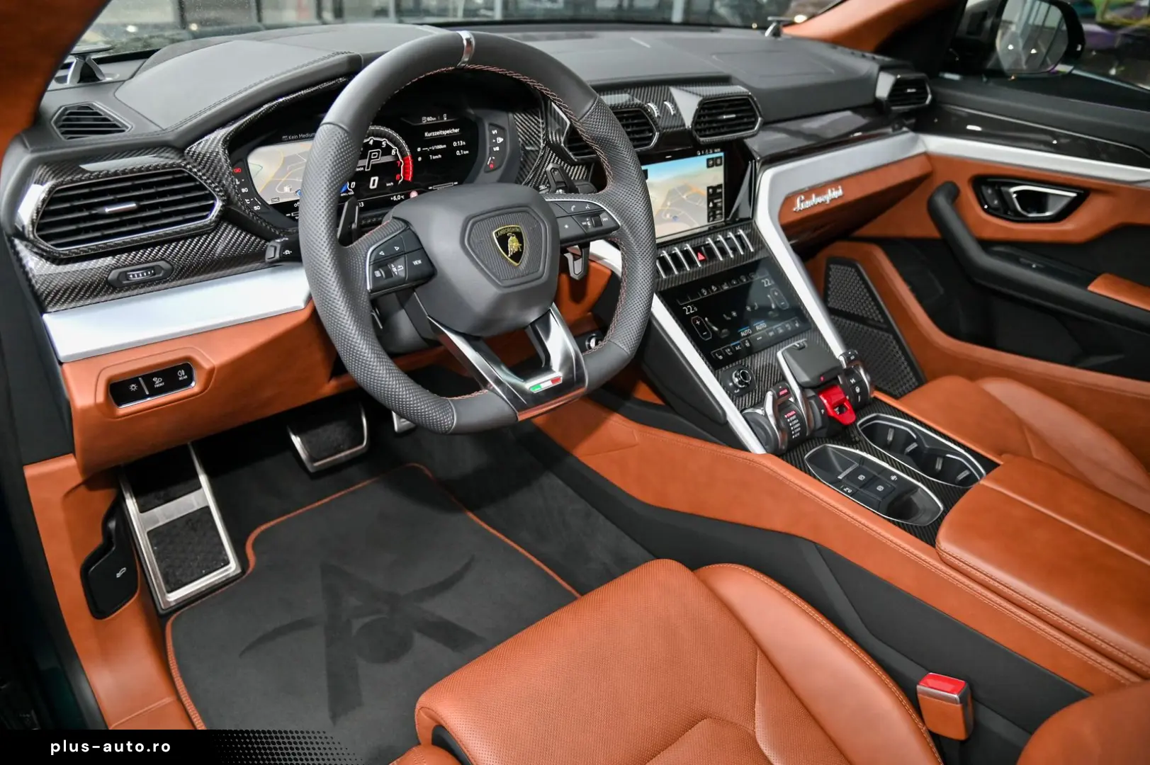 LAMBORGHINI Urus  Full Carbon  Akrapovic  Verde Hydra !  23