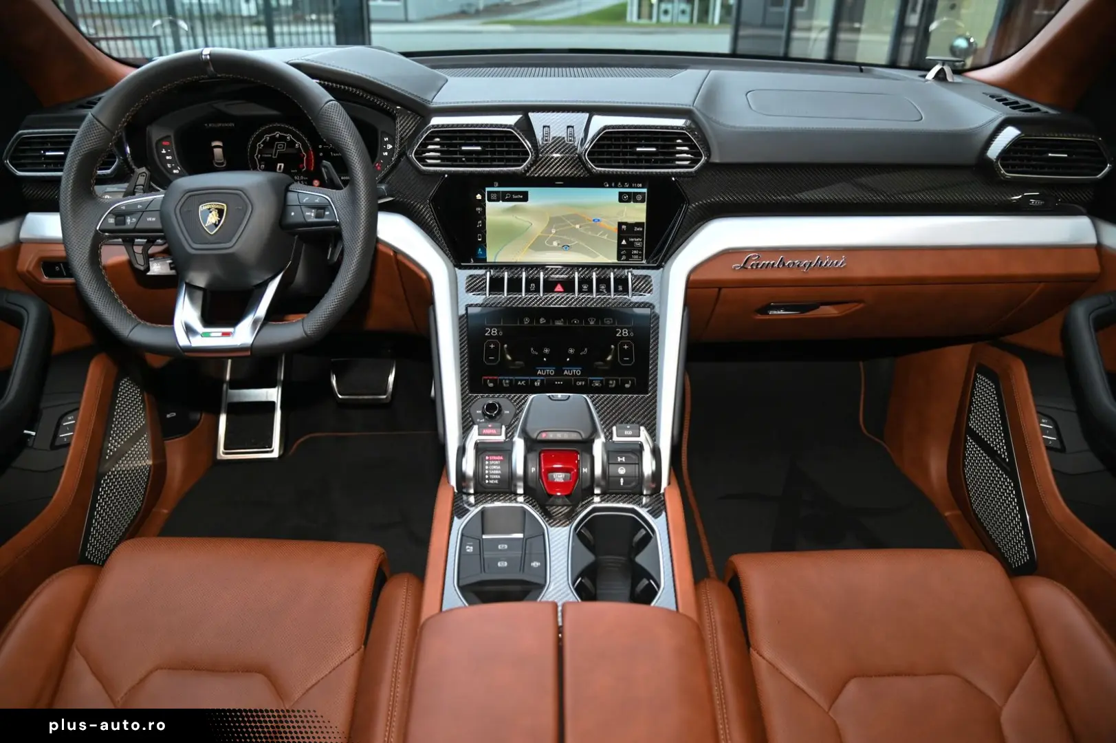LAMBORGHINI Urus  Full Carbon  Akrapovic  Verde Hydra !  23