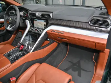 LAMBORGHINI Urus  Full Carbon  Akrapovic  Verde Hydra !  23