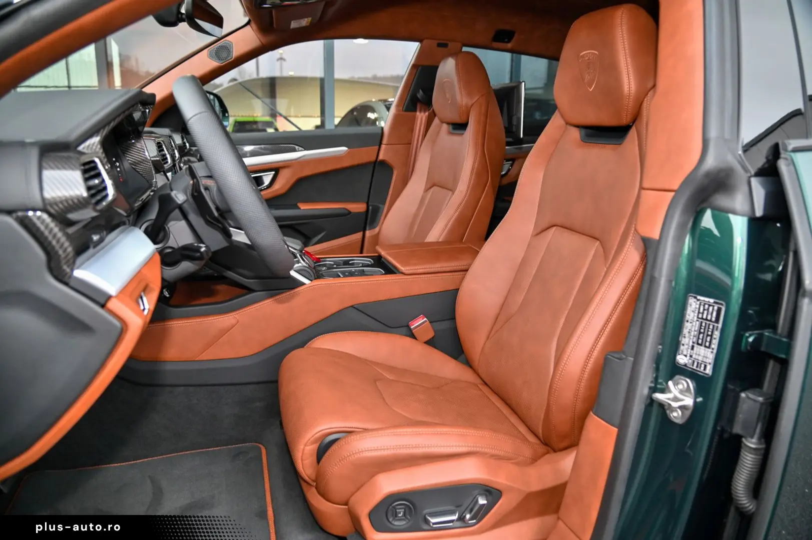 LAMBORGHINI Urus  Full Carbon  Akrapovic  Verde Hydra !  23
