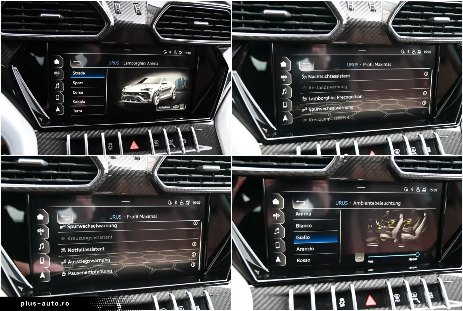 LAMBORGHINI Urus  Full Carbon  Akrapovic  Verde Hydra !  23