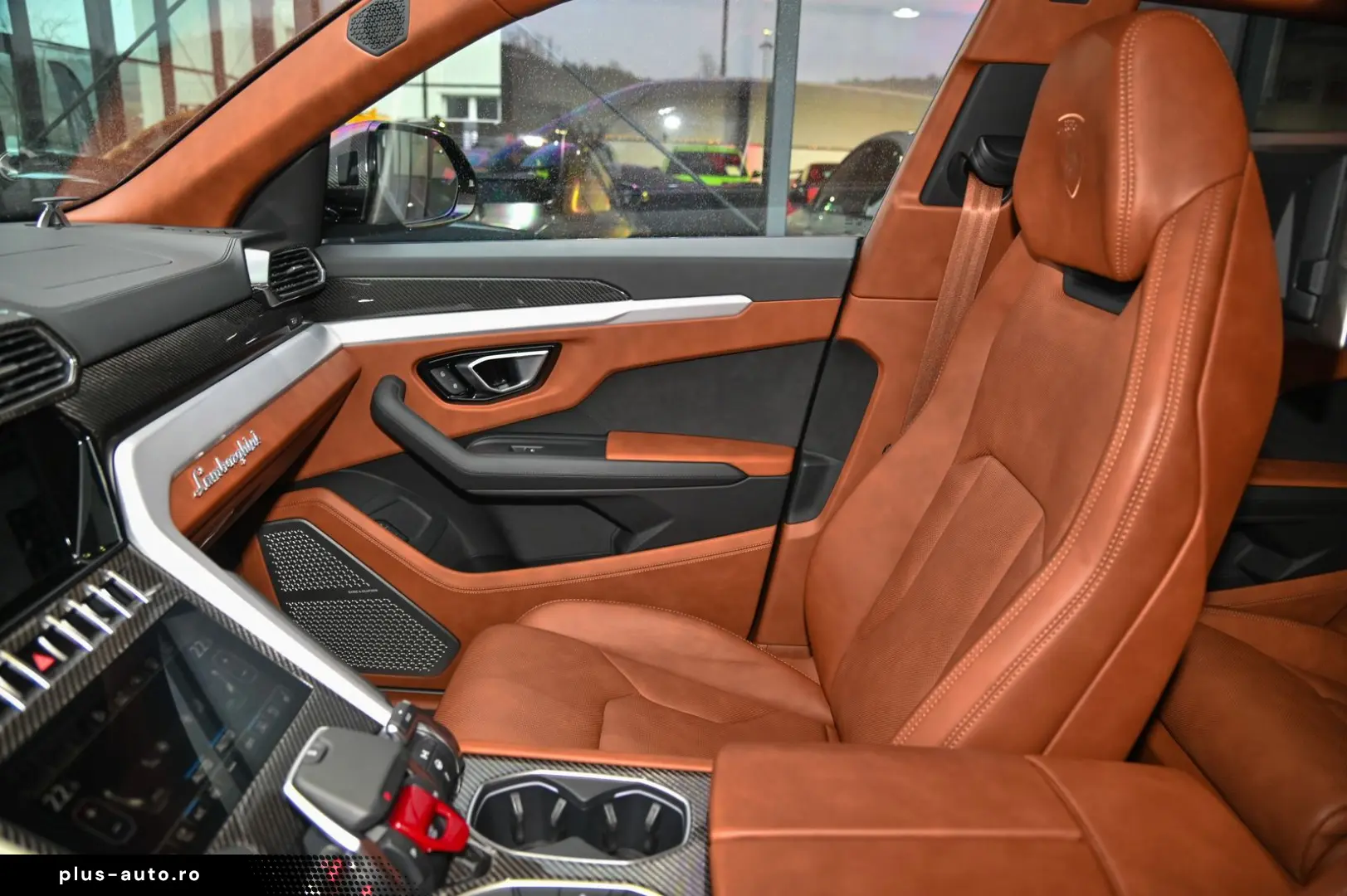 LAMBORGHINI Urus  Full Carbon  Akrapovic  Verde Hydra !  23
