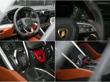 LAMBORGHINI Urus  Full Carbon  Akrapovic  Verde Hydra !  23