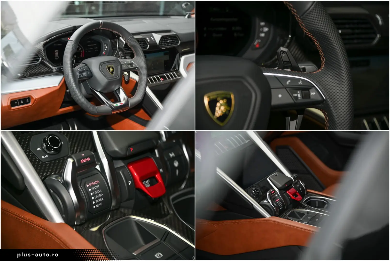 LAMBORGHINI Urus  Full Carbon  Akrapovic  Verde Hydra !  23