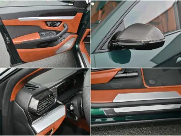 LAMBORGHINI Urus  Full Carbon  Akrapovic  Verde Hydra !  23