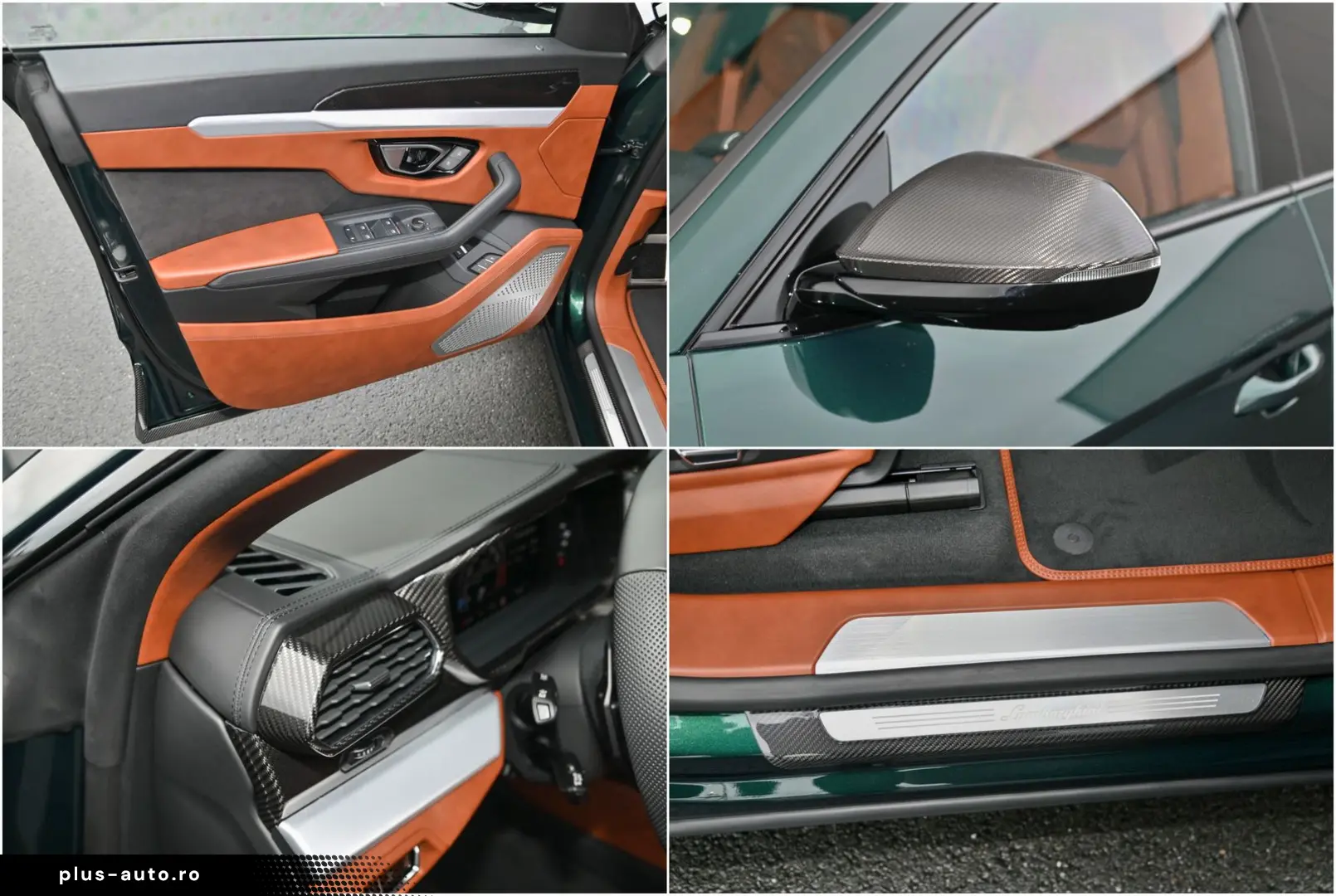 LAMBORGHINI Urus  Full Carbon  Akrapovic  Verde Hydra !  23