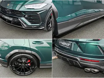 LAMBORGHINI Urus  Full Carbon  Akrapovic  Verde Hydra !  23