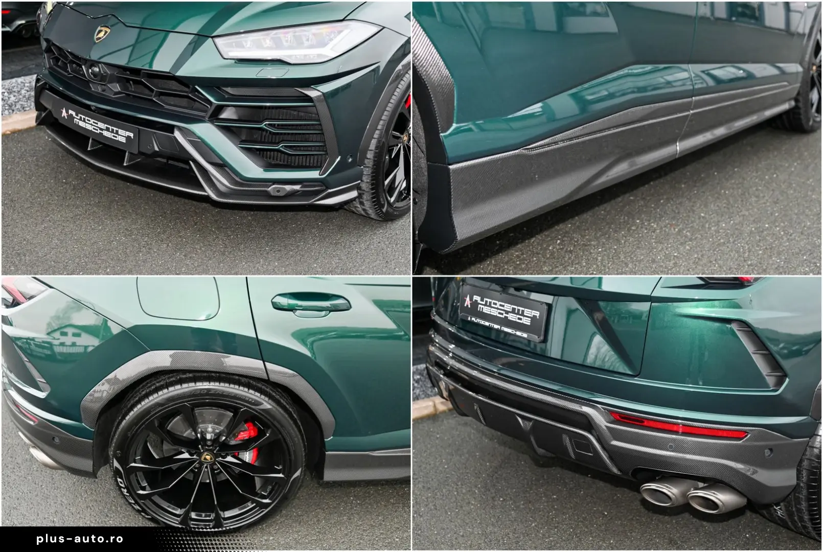 LAMBORGHINI Urus  Full Carbon  Akrapovic  Verde Hydra !  23