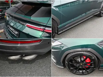 LAMBORGHINI Urus  Full Carbon  Akrapovic  Verde Hydra !  23