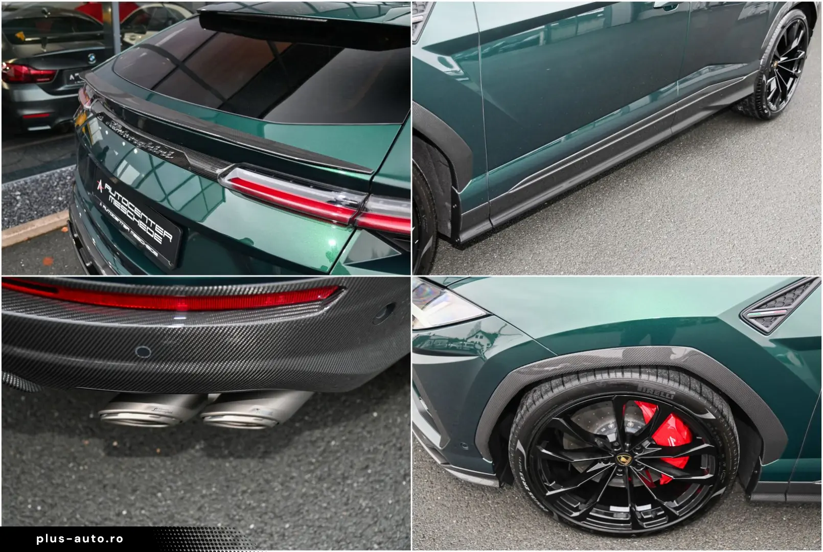 LAMBORGHINI Urus  Full Carbon  Akrapovic  Verde Hydra !  23
