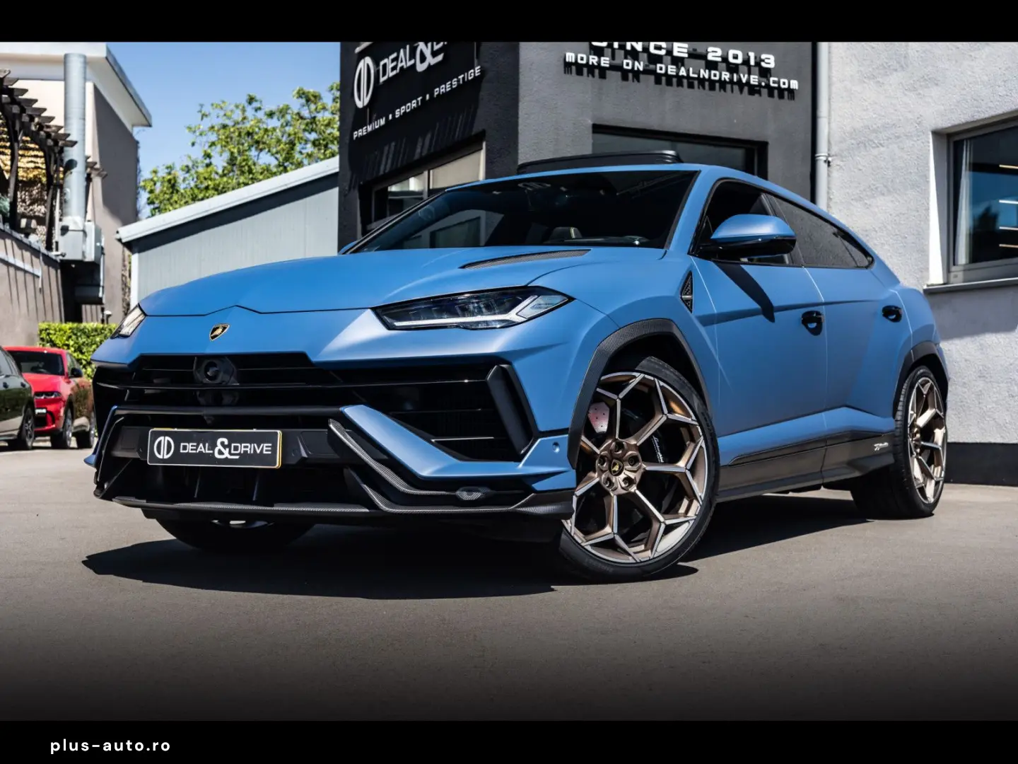 LAMBORGHINI Urus PERFORMANTE BLU GRIFO MATT AKRA 5yr SERVICE