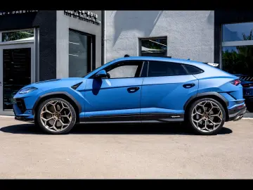 LAMBORGHINI Urus PERFORMANTE BLU GRIFO MATT AKRA 5yr SERVICE