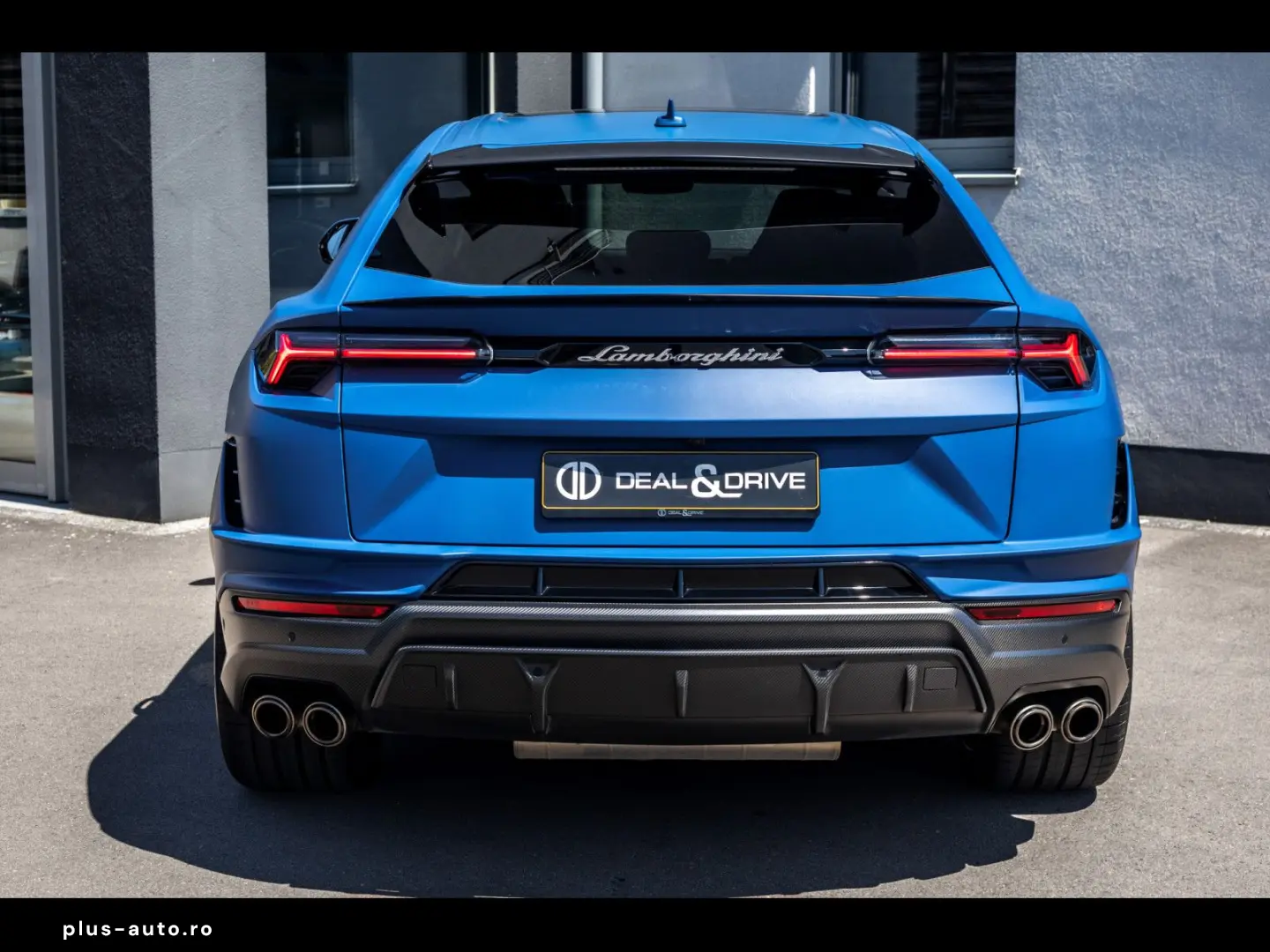 LAMBORGHINI Urus PERFORMANTE BLU GRIFO MATT AKRA 5yr SERVICE
