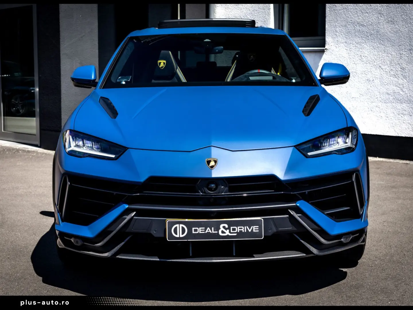 LAMBORGHINI Urus PERFORMANTE BLU GRIFO MATT AKRA 5yr SERVICE