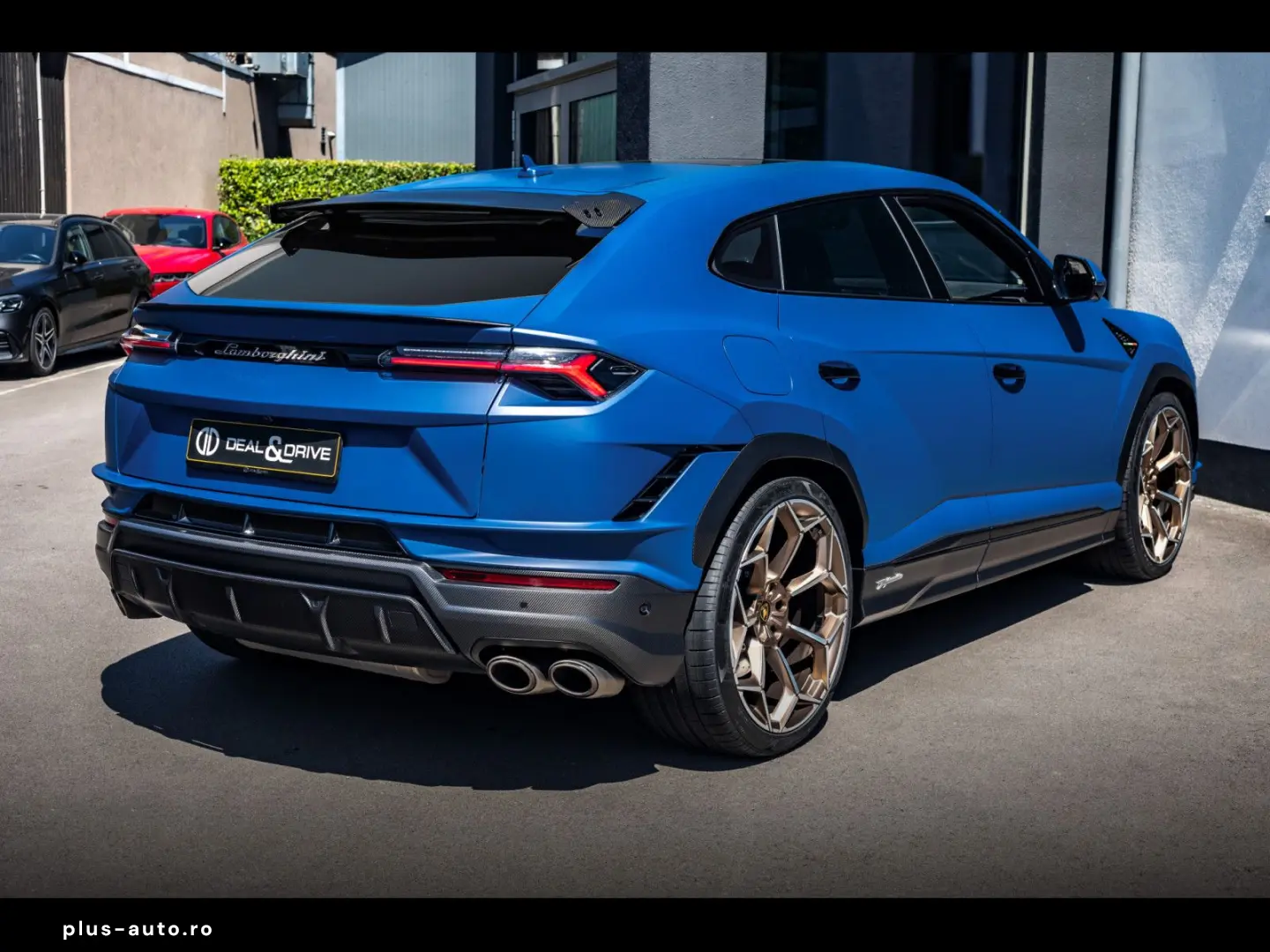 LAMBORGHINI Urus PERFORMANTE BLU GRIFO MATT AKRA 5yr SERVICE