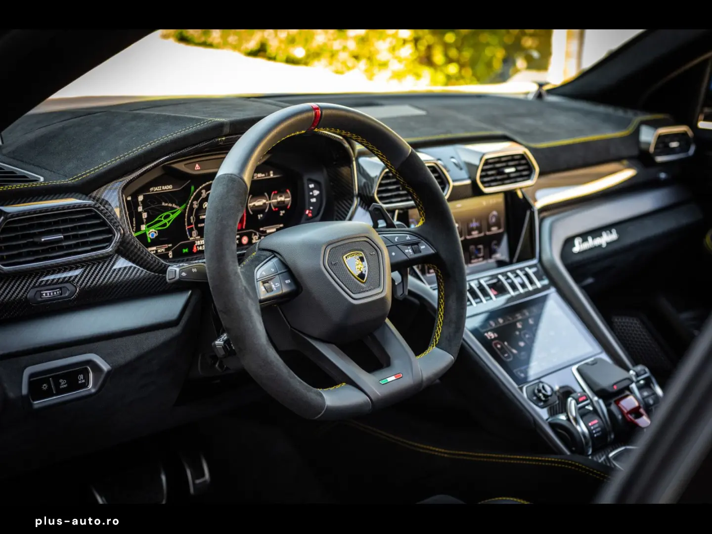LAMBORGHINI Urus PERFORMANTE BLU GRIFO MATT AKRA 5yr SERVICE