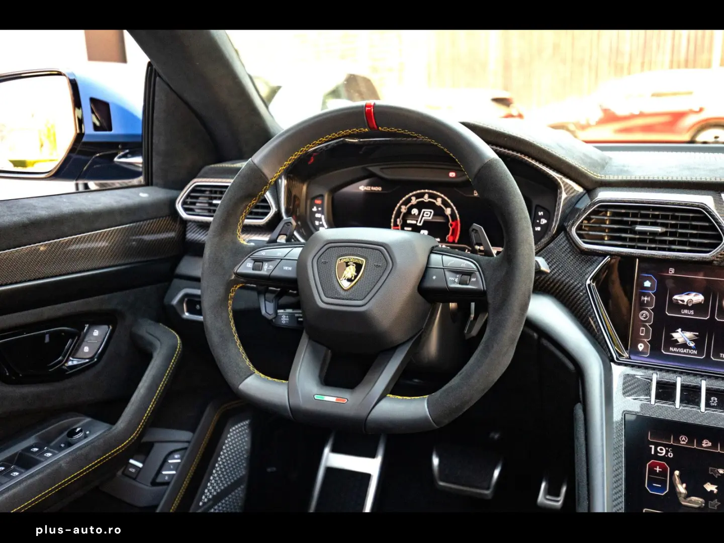 LAMBORGHINI Urus PERFORMANTE BLU GRIFO MATT AKRA 5yr SERVICE